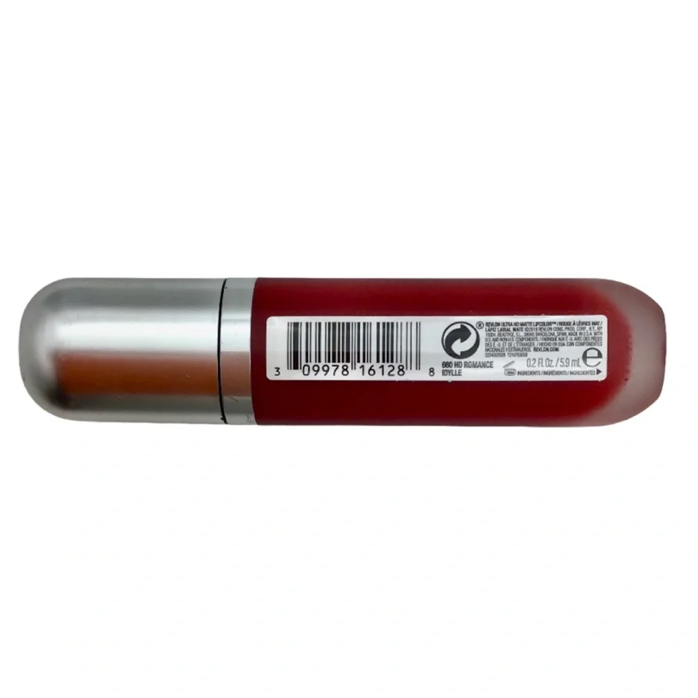 Revlon Ultra HD Matte Lip Color, (#660 HD Romance) (NWT)